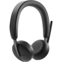 Dell WL3024 Wireless Headset, Black, USB-A, USB-C, Bluetooth