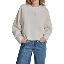 Mπλούζα Φούτερ Dkny DJ6T1766-FPD Γυναικείο