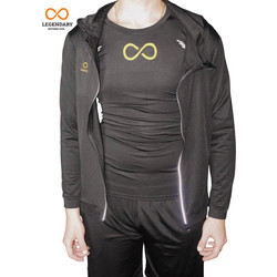 LEGENDARY SET DRY FIT ΡΟΥΧΑ ΠΡΟΠΟΝΗΣΗΣ ΜΑΥΡΟ-ΛΑΧΑΝΙ 5ΤΕΜ - Πράσινο