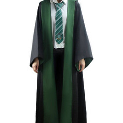 Harry Potter Replicas: 1/1 Officially licensed Wizard Robe Cloak Slytherin L