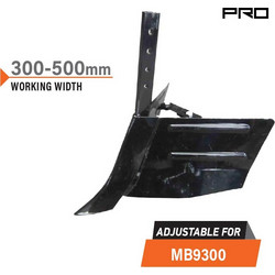 NAKAYAMA Pro MB9303 Αυλακωτήρας Μονός Ρυθμιζόμενος Για MB9300