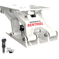 ΑΝΤΙΚΡΑΔΑΣΜΙΚΗ ΒΑΣΗ ΚΑΘΙΣΜΑΤΟΣ SHOCKWAVE S5 SENTINEL ΜΑΥΡΗ