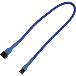 Nanoxia 3-Pin Fan - 3-Pin Fan Cable 0.3m Μπλε 900200000 NX3PV30B