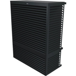 Decoclim XL+ 170Yx131Mx65-80B cm Κάλυμμα Εξωτερικής Μονάδας Κλιματιστικού Ανθρακί