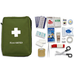 ALBAINOX ΦΑΡΜΑΚΕΙΟ MEDICAL KIT ΠΡΑΣΙΝΟ