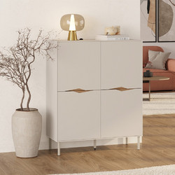 Μπουφές Marquise Megapap χρώμα sandstone 98x40x120εκ