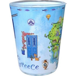 Ποτήρι σφηνάκι Souvenir - 20Z - Greece - Σετ 12 τεμάχια - 161272