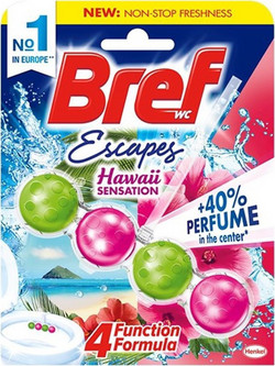 Bref Wc Block 50gr Power Activ Hawai