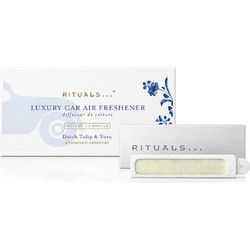Rituals Amsterdam Collection Car Perfume Holder + Refills 2 x 3 g