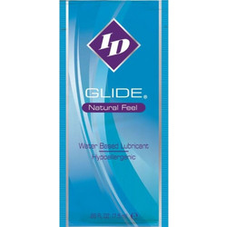 iD Glide Natural Feel Λιπαντικό Gel Νερού Κόλπου & Πρωκτού 7.5ml