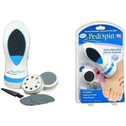 Pedicure πτέρνας και πατούσας - Συσκευή για τη Φροντίδα του Πέλματος των Ποδιών - ΣΥΣΤΗΜΑ ΠΕΡΙΠΟΙΗΣΗΣ ΠΟΔΙΩΝ ΦΤΕΡΝΑΣ ΠΑΤΟΥΣΑΣ new PediSpin