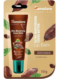 Himalaya Ultra Moisturizing Cocoa Butter Lip Balm Tube με Χρώμα 10gr