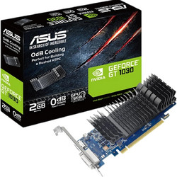 Asus GeForce GT 1030 2GB GDDR5 Low Profile Κάρτα Γραφικών (90YV0AT0-M0NA00)