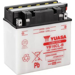 Yuasa Μπαταρία Μοτοσυκλέτας YB16CL-B 19Ah