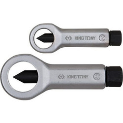King Tony Σετ Κόφτης Παξιμαδιών 12-16/16-22 mm 2 τμχ. 9TD062
