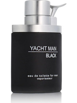 Myrurgia Yacht Black Eau de Toilette 100ml