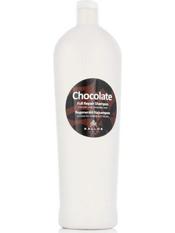 Kallos KJMN Chocolate Full Repair Σαμπουάν για Επανόρθωση για Ξηρά & Ταλαιπωρημένα Μαλλιά 1lt