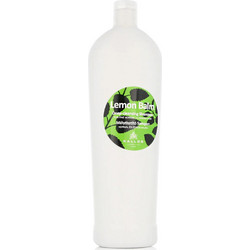 Kallos KJMN Lemon Balm Deep Cleansing Σαμπουάν κατά της Πιτυρίδας για Λιπαρά & Λεπτά Μαλλιά 1lt