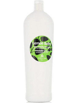 Kallos KJMN Lemon Balm Deep Cleansing Σαμπουάν κατά της Πιτυρίδας για Λιπαρά & Λεπτά Μαλλιά 1lt