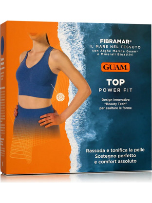 GUAM Top Power Fit (Blue) μέγεθος L/XL