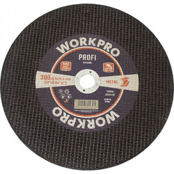 ΤΡΟΧΟΙ ΚΟΠΗΣ ΣΙΔΗΡΟΥ Φ300x3,5x25,4mm WP406192 WORKPRO (PROFI) 406192