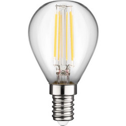 GOOBAY LED λάμπα mini globe 65394, E14, Filament, 4W, 2700K, 470lm 65394