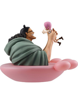 Banpresto One Piece Kuma & Bonney Dramatic Memories 13cm
