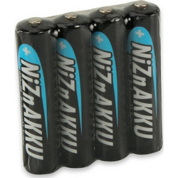 Ansmann NiZn AAA 900mAh 4τμχ