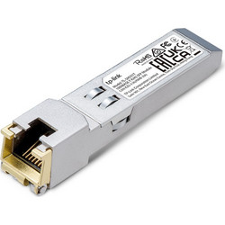 TP-LINK 1000BASE-T RJ45 SFP Module TL-SM331T, έως 100m, Ver. 1.0