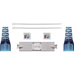 GOOBAY σύνδεσμος καλωδίων CAT 6A 79579, STP, toolfree