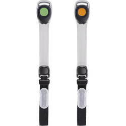 EMOS LED armband P4713, 2 λειτουργίες, 10lm, πράσινο & πορτοκαλί, 1τμχ