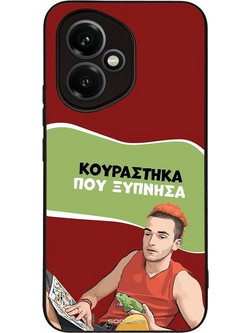 Sonique Greek Cult TV Series Θήκη (Honor 400 5G) με Σχέδιο «Κουράστηκα που Ξύπνησα»