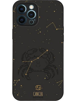 Sonique Zodiac Series Cancer Θήκη (iPhone 12 Pro Max)