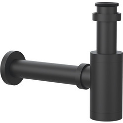 L Shaped Black matt - Σιφώνι νιπτήρος 15268