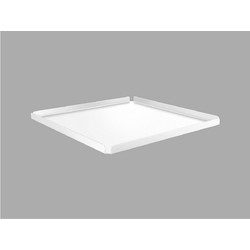 Sanco Hotel Amenities Coffee tray (AISI 304) Λευκό ματ 00134-Μ101