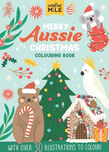 Merry Aussie Christmas - Five Mile Press Pty Ltd - Paperback