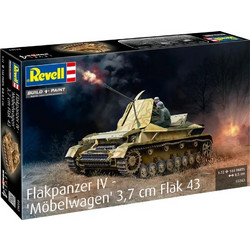 Revell Flakpanzer IV - Mobelwagen 3.7cm Flak 43 Συναρμολογούμενο Πλαστικό Μοντέλο Τανκ 1:72
