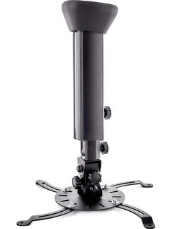 Edbak Βάση Projector Οροφής Μαύρη