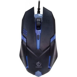 Rebeltec Neon Ενσύρματο Gaming Ποντίκι 1600 DPI Black