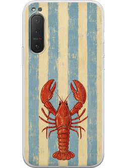 Θήκη Salt & Stripe Collection - The Catch Sony Xperia 5 Flexible TPU (Διάφανη Σιλικόνη)