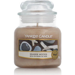 Yankee Candle Classic Small Jar Candles αρωματικό κερί 104 g τύπος Seaside Woods