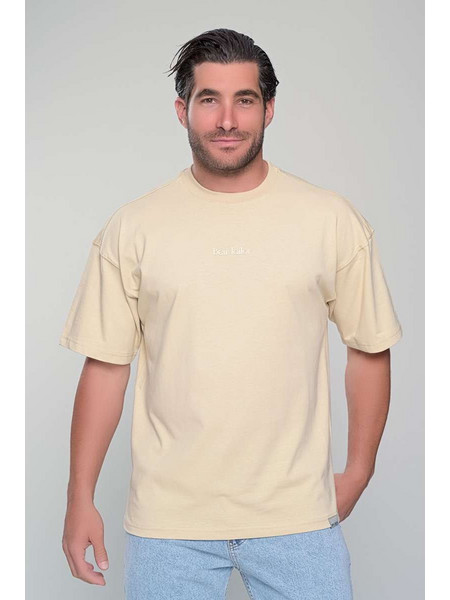 Ben Tailor BENT.1665 Ανδρικό T-shirt - Μπεζ