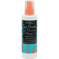Imel Sun Protect Moisture Αντηλιακό Spray Σώματος SPF50 200ml