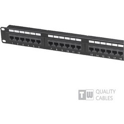 Patch Panel 48 Port Cat6