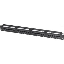 Well Patch Panel Rack 19" 24 Θυρών Cat5e FTP PNL-PATCH-24P/C5E/FTP-WL