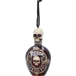 Nemesis - House Of Obscura - Poison Bottle Hanging Ornament