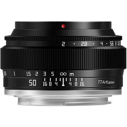 TTArtisan 50mm f/2 Canon RF