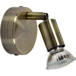 SE 140-BR1 SABA WALL LAMP BRONZE Ζ1
