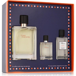 Hermes Terre D'Hermes Eau de Toilete 100ml + Eau de Parfum 12.5ml + After Shave 40ml