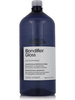 L'Oreal Professionnel Blondifier Illuminating Gloss Σαμπουάν για Προστασία Χρώματος για Βαμμένα Μαλλιά 1.5lt